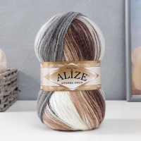 Пряжа "Angora Gold Batik" 20% шерсть, 80% акрил 550м/100гр (5742) Пряжа "Angora Gold Batik" 20% шерсть, 80% акрил 550м/100гр (5742)