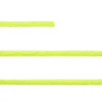Круглый шнур Lasso XL, желтый неон, 200 см