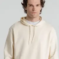 Толстовка с капюшоном унисекс Hoodie, светло-желтая, размер XS Толстовка с капюшоном унисекс Hoodie, светло-желтая, размер XS