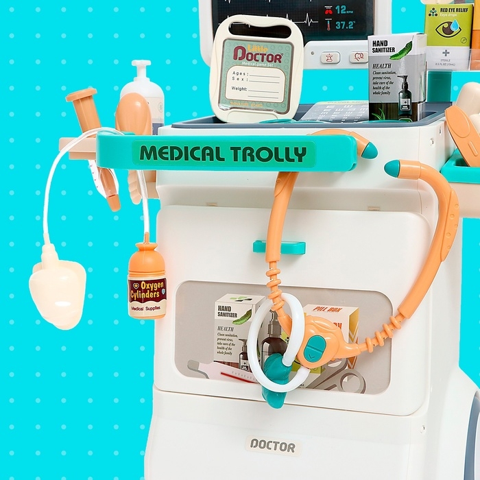 Игровой набор &laquo;Доктор&raquo; с аксессуарами, 26 предметов