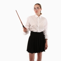 Набор для магии «Юный волшебник» (очки+ палочка) Набор для магии «Юный волшебник» (очки+ палочка)