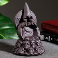 Подставка для благовоний "Черепа" 15х10см Подставка для благовоний "Черепа" 15х10см