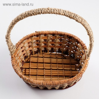 Набор корзин, 3 шт, 31&times;26&times;12/37, 26&times;22&times;11/34, 23&times;18&times;9/30 см, ротанг