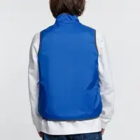 Жилет двусторонний Winner, ярко-синий, размер XS
