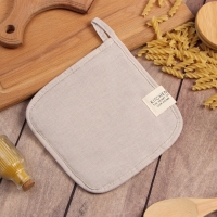 Прихватка Этель Calm 19х19 см, 100% хл, рогожка 186 г/м2 Прихватка Этель Calm 19х19 см, 100% хл, рогожка 186 г/м2