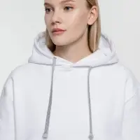 Толстовка с капюшоном Kirenga Heavy, белая (белоснежная), размер 5XL