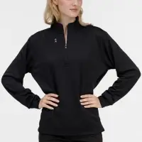 Толстовка унисекс Hike Klondike, черная, размер S