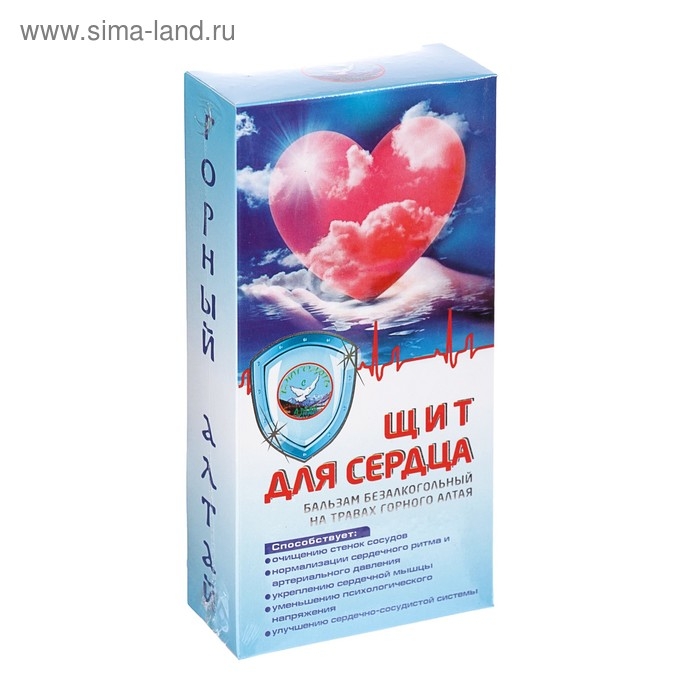 Бальзам безалкогольный "Щит для сердца", 250 мл