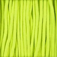 Круглый шнур Lasso S, желтый неон, 20 см