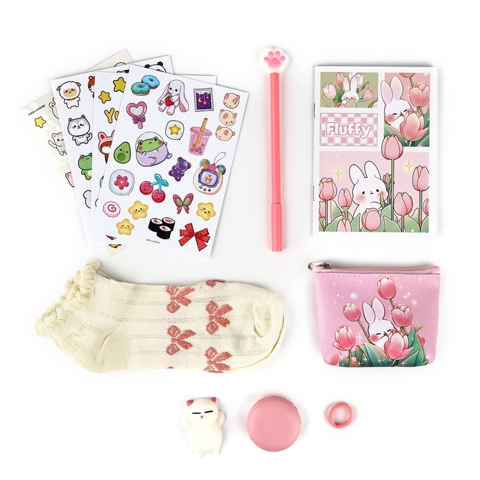 Детский подарочный набор Easy box с кошельком «Корея» Детский подарочный набор Easy box с кошельком «Корея»