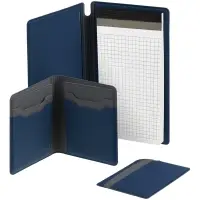 Картхолдер с отделением для купюр Dual, синий Картхолдер с отделением для купюр Dual, синий