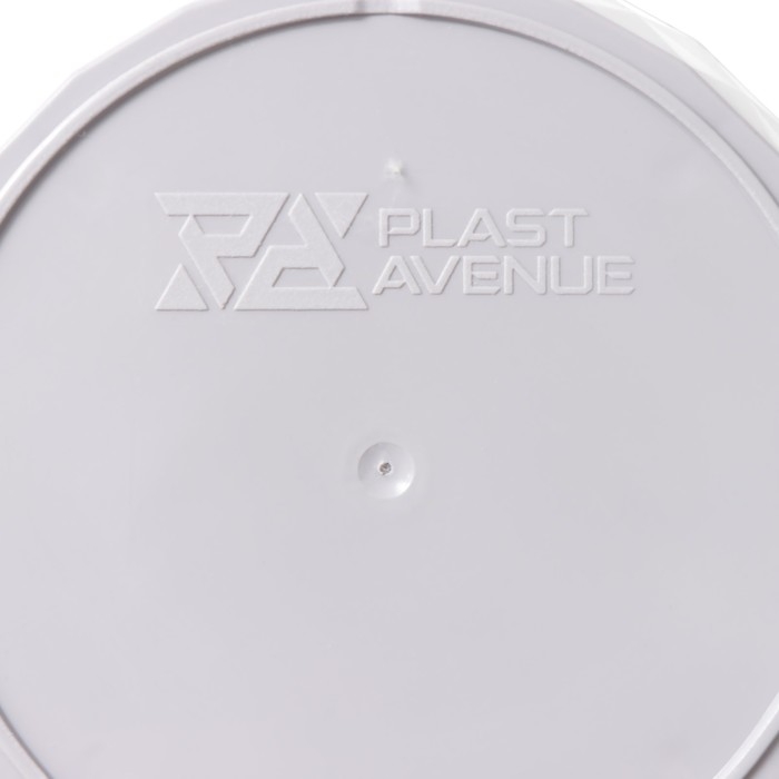 Горшок для цветов с прикорневым поливом &laquo;Румба&raquo;, 3 л, цвет серый