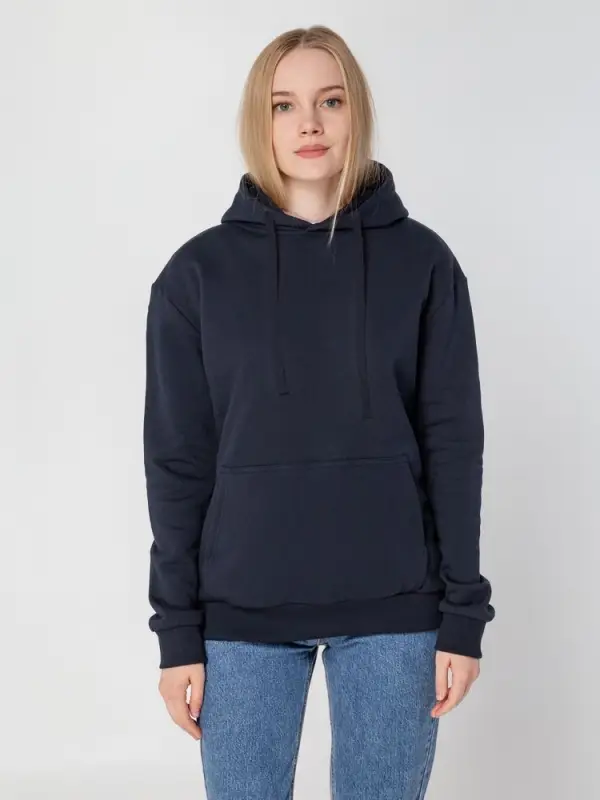 Худи Kirenga Heavy 2.0, темно-синее, размер XXL