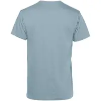 Футболка унисекс E150 Inspire (Organic) серо-голубая, размер XXL