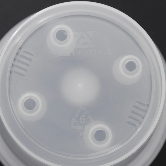 Кашпо для цветов со вставкой «Порто», 1 л, цвет прозрачный Кашпо для цветов со вставкой «Порто», 1 л, цвет прозрачный