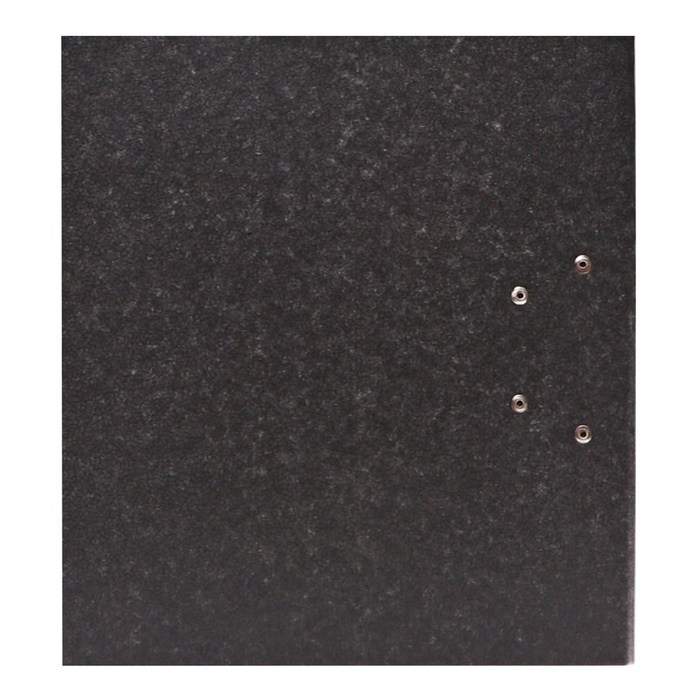 Папка-регистратор А4, 70 мм, ErichKrause Basic, собранная, мраморная, этикетка на корешке, серая, вместимость 450 листов