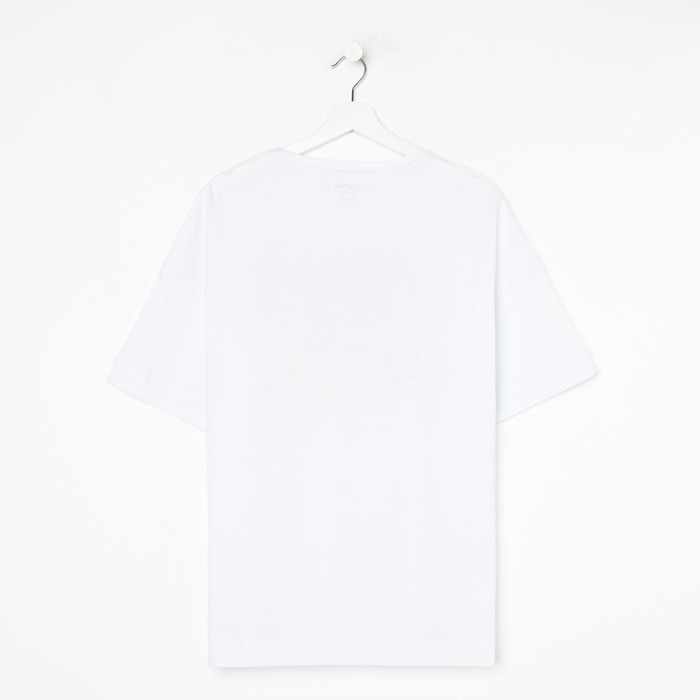 Футболка &laquo;Repeat&raquo; Принцессы oversize, цвет белый