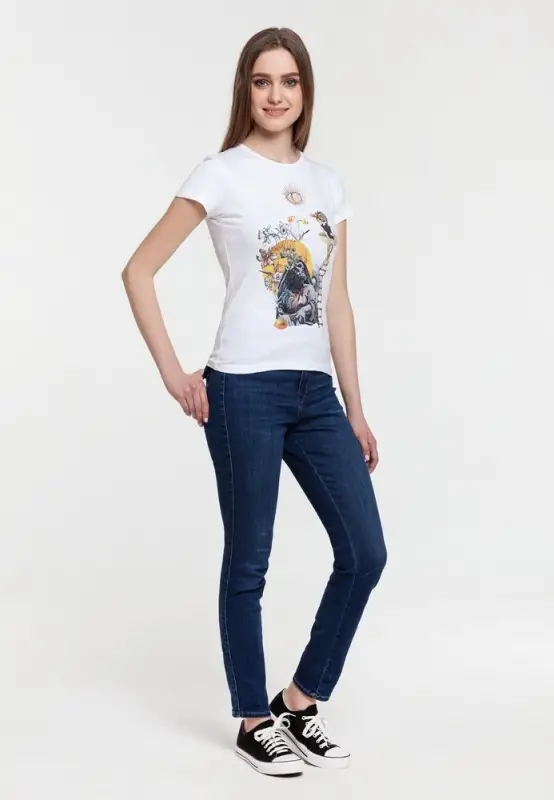 Футболка женская &laquo;Трудно быть богом&raquo;, размер S