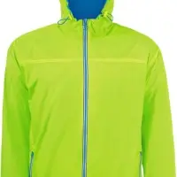 Ветровка Skate зеленое яблоко с ярко-синим, размер XXL Ветровка Skate зеленое яблоко с ярко-синим, размер XXL