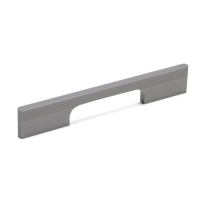 Ручка скоба СAPPIO RSC059, м/о 128 мм, цвет графит Ручка скоба СAPPIO RSC059, м/о 128 мм, цвет графит