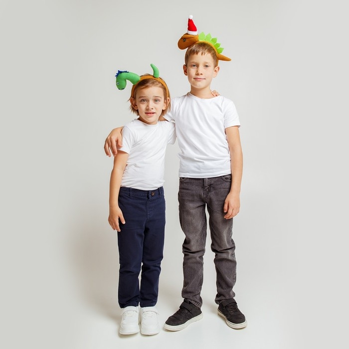 Карнавальный ободок &laquo;Новогодний дракончик&raquo;, в колпачке