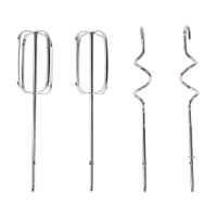 Миксер Leonord LE-1739, ручной, 500 Вт, 6 скоростей, режим "турбо", бежевый