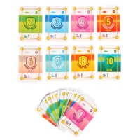 Настольная игра &laquo;Миллионер&raquo;, 80 карточек