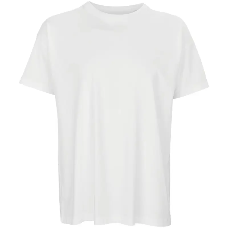 Футболка оверсайз мужская Boxy Men, белая, размер S