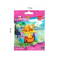 Конструктор &laquo;Барбекю&raquo;, 36 деталей