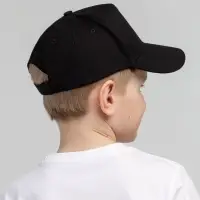 Бейсболка детская Standard Kids, черная