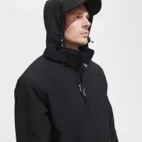 Куртка мужская Rock Men, черная, размер S