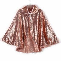 Карнавальный набор «Стильный зайка» плащ с пайетками 65 см, ободок, цвет розовый Карнавальный набор «Стильный зайка» плащ с пайетками 65 см, ободок, цвет розовый