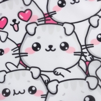 Фартук детский Этель "Happy cats", 49 х 39 см Фартук детский Этель "Happy cats", 49 х 39 см