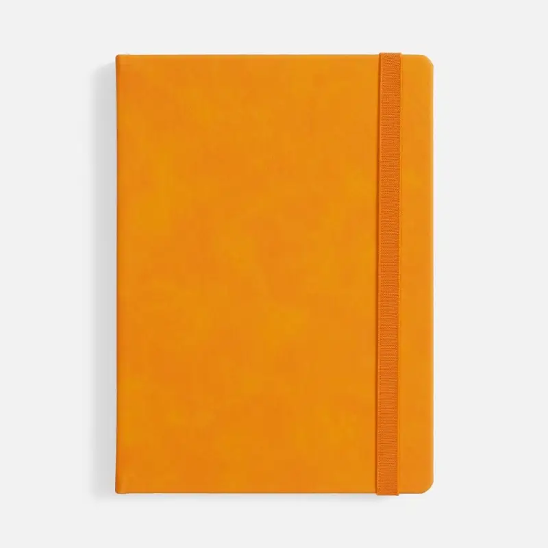 Ежедневник Urban Hard, недатированный, оранжевый