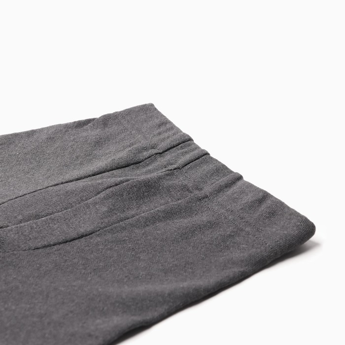 Термобелье для мальчика (лонгслив, легинсы) цвет графит меланж, рост 104 Термобелье для мальчика (лонгслив, легинсы) цвет графит меланж, рост 104