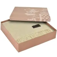 Плед Ermes, молочный Плед Ermes, молочный