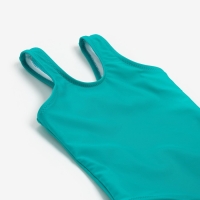 Купальник слитный детский MINAKU цвет зелёный, рост 116-122