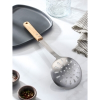 Шумовка из нержавеющей стали &laquo;Эко&raquo;, h=38,5 см