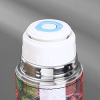 Термос «Листья» в кожзаме, MODE FORREST, 750 мл, время сохранения тепла 16-18 ч Термос «Листья» в кожзаме, MODE FORREST, 750 мл, время сохранения тепла 16-18 ч