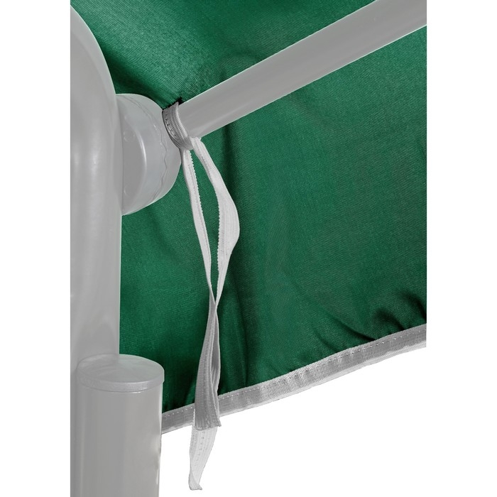 Тент-крыша для садовых качелей 168 х 116 см, светло-зеленый, подойдет для качелей Уют, Муза