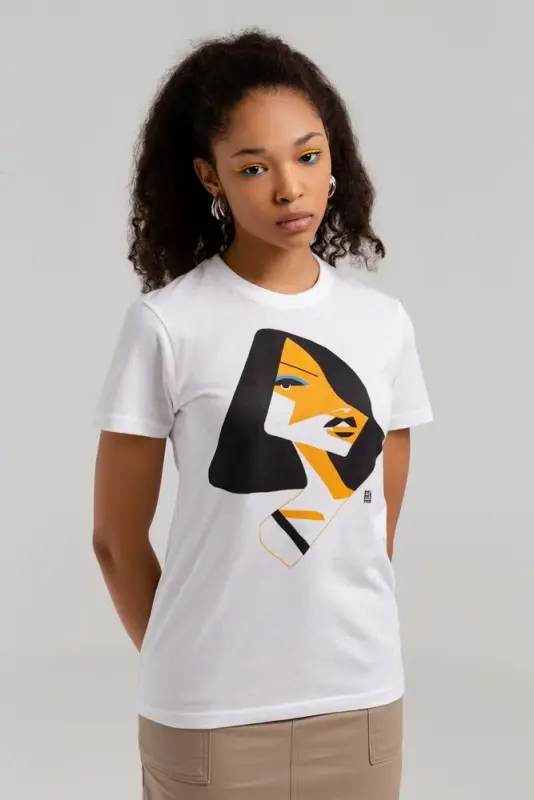 Футболка женская &laquo;Меламед. Sophie Ellis-Bextor&raquo;, белая, размер L