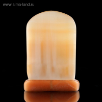 Икона &laquo;Ксения Петербургская&raquo;, с подсвечником, селенит