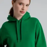 Толстовка с капюшоном Slam 320, ярко-зеленая, размер XXL