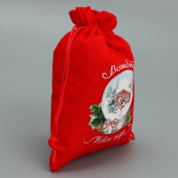 Мешок с термонаклейкой &laquo;Волшебство рядом&raquo;, 13 х18 см +/- 1.5 см, Новый год