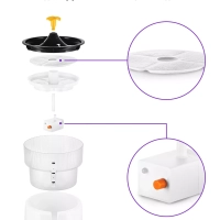 Поилка для собак фонтанчик для кошек КТ-6244 - 5 Вт Поилка для собак фонтанчик для кошек КТ-6244 - 5 Вт