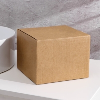 Набор баночек для ванной, 4 шт по 270 мл, стекло, цвет чёрный Набор баночек для ванной, 4 шт по 270 мл, стекло, цвет чёрный