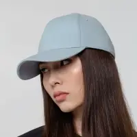 Бейсболка Hillside, голубая