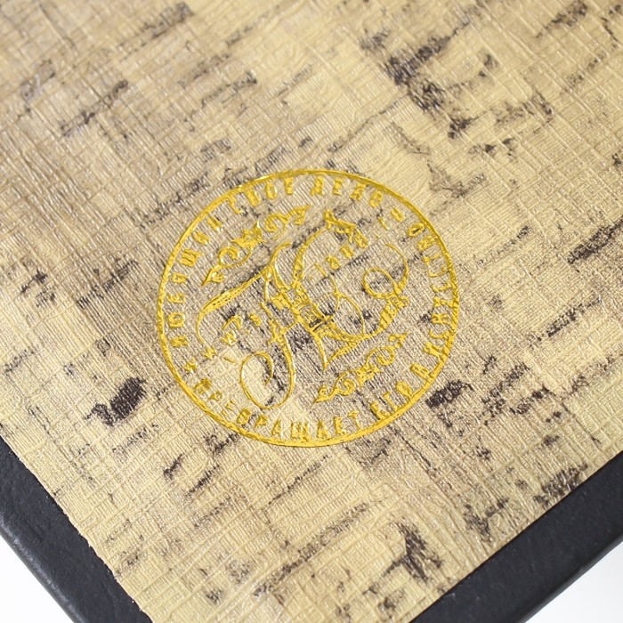 Сейф-книга дерево кожзам Сейф-книга дерево кожзам "Павлин" 21х13х5 см