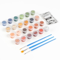 Картина по номерам на новый год на холсте с подрамником «Новогоднее волшебство», 40 х 50 см Картина по номерам на новый год на холсте с подрамником «Новогоднее волшебство», 40 х 50 см