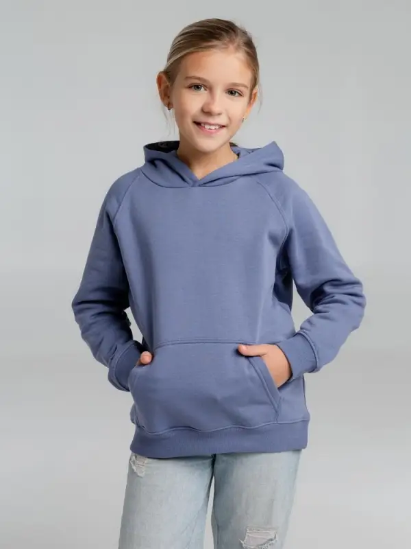 Толстовка детская Stellar Kids, синяя, на рост 96-104 см (4 года)